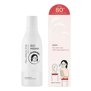 MIDHA Rice Sebum Toner (6.76oz)