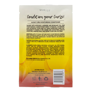 ALLDAY CURLS Moisturizing Conditioner Packet (1.75oz)