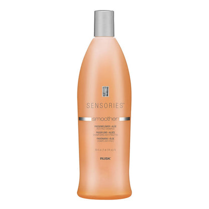 RUSK SENSORIES Smoother Passionflower + Aloe Anti Frizz Shampoo (35oz)
