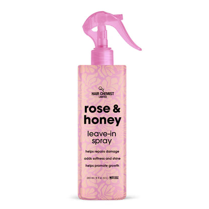 HAIR CHEMIST LIMITED Rose Honey Leave In Spray (8oz)