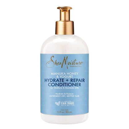 SHEA MOISTURE Manuka Honey & Yogurt Hydrate + Repair Conditioner (13oz)