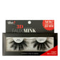 Wink Professional 3D Faux Mink eyelashes packaging with text on a white background