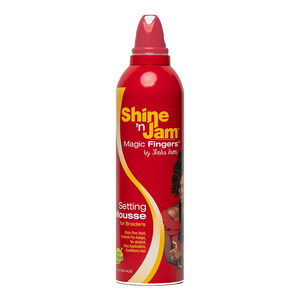 AMPRO Shine 'N Jam Magic Fingers Setting Mousse (11.9oz)