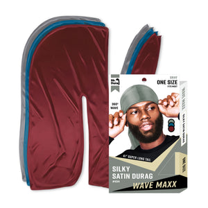 ANNIE Mr. Durag Silky Satin Durag - Assorted #1