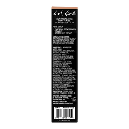 L.A. GIRL Tinted Foundation (1.06oz)