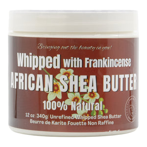 RA COSMETICS 100% Pure African Shea Butter [Whipped] (12oz)