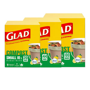 GLAD Compostable Bag [Small 10L]