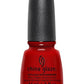 CHINA GLAZE  Nail Lacquer (0.5 fl.oz/14ml)