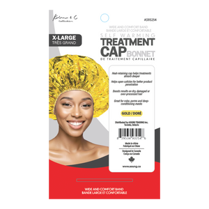 Kim & C Conditioning Treament Cap -Gold