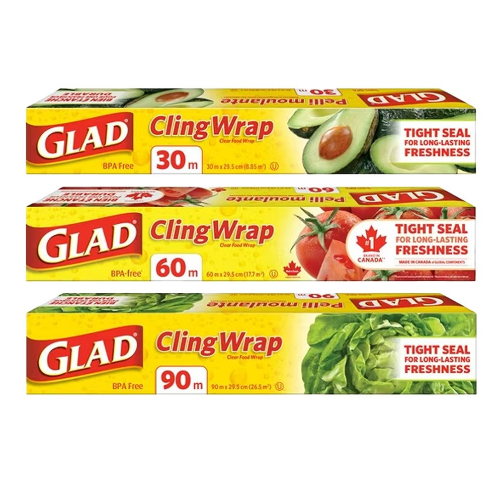 GLAD Cling Wrap