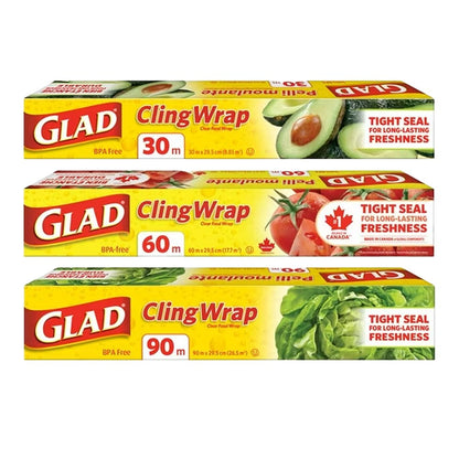 GLAD Cling Wrap