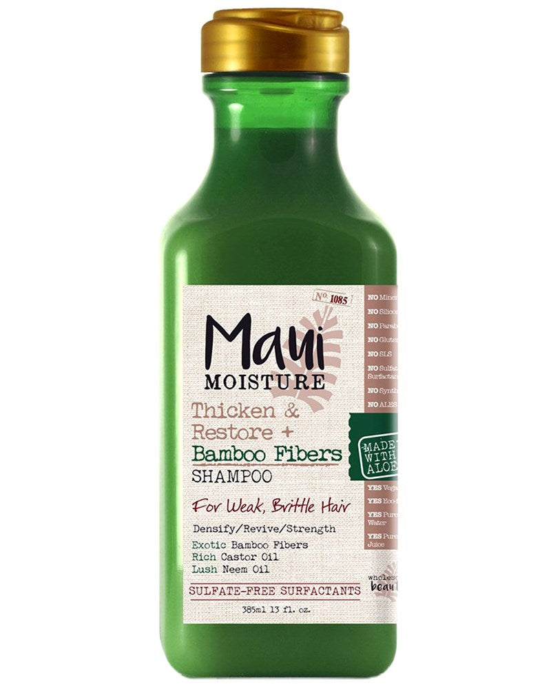 MAUI MOISTURE Thicken & Restore Bamboo Fibers Shampoo