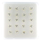 INTERVISION 925 Stering Silver Nose Stud