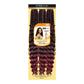 EZBRAID Ezcrochet 3X Boho Locs Braid (18inch)