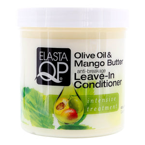 ELASTA QP  Olive Oil & Mango Butter Leave In Conditioner (15oz)