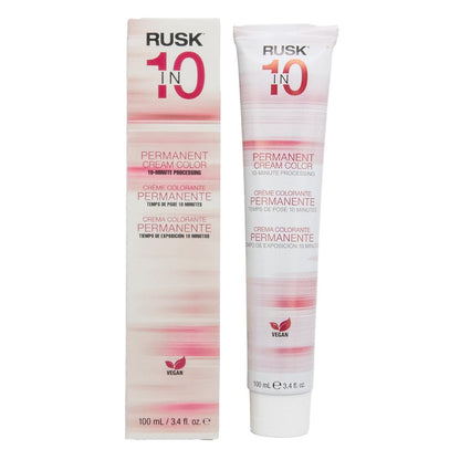 RUSK IN 10 Permanent Cream Color (3.4oz)