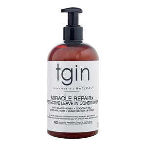 TGIN MIRACLE REPAIRX Protective Leave in Conditioner (13oz)