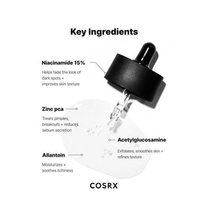 COSRX The Niacinamide 15 Serum (20ml)