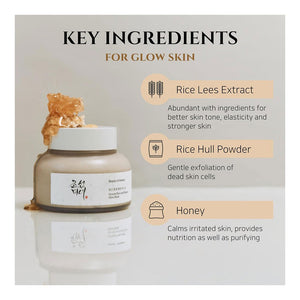 BEAUTY OF JOSEON Ground Rice and Honey Glow Mask (150ml)
