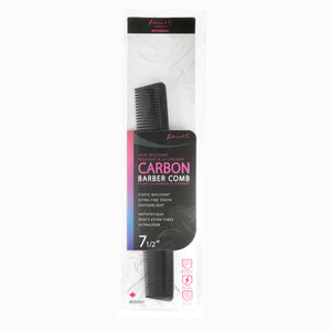 Kim & C Carbon Barber Comb 7 1/2inch