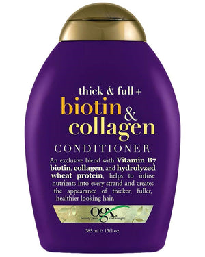 OGX Biotin & Collagen Conditioner - 13oz