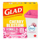 GLAD Scented Garbage Bag Extra Small 15L (52ct)