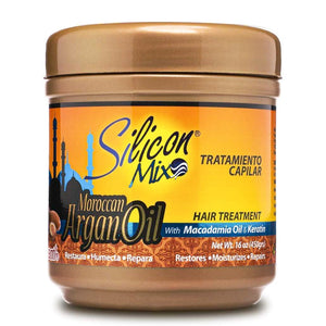 SILICON MIX Moroccan Argan Oil Hair Treatment