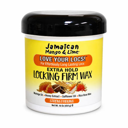 JAMAICAN MANGO & LIME Locking Firm Wax Resistant Formula (16oz)