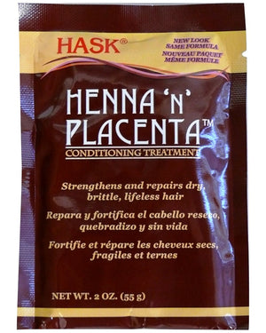 HASK HNP Henna 'N' Placenta Treatment Packet [Regular] (2oz)