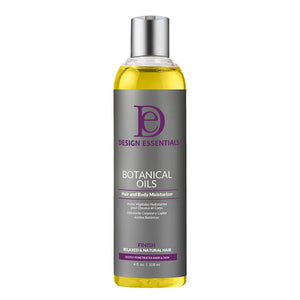 DESIGN ESSENTIALS Botanical Oils Hair & Body Moisturizer (4oz)