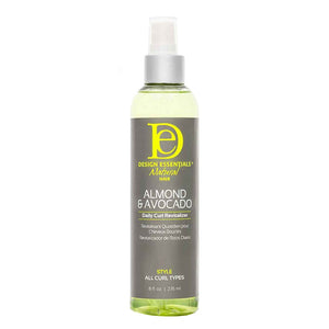 DESIGN ESSENTIALS Almond & Avocado Daily Curl Revitalizer (8oz)