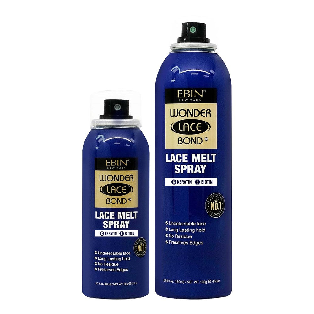 EBIN Wonder Lace Bond Lace Melt Spray [Keratin & Biotin]