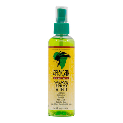 AFRICAN ESSENCE Weave Spray (4oz)