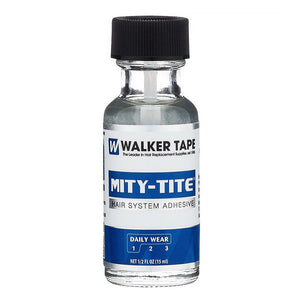 WALKER TAPE Mity-Tite Hair System Adhesive (0.5oz)