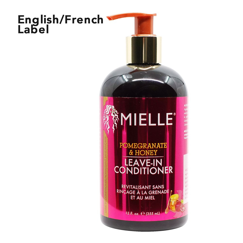 MIELLE Pomegranate & Honey Leave-In Conditioner (12oz)