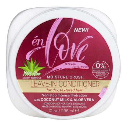 EN LOVE Moisture Crush Leave In Conditioner (10oz)