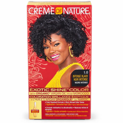 CREME OF NATURE Argan Oil Exotic Shine Color