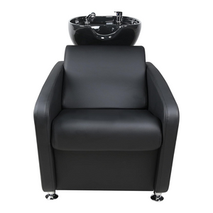 Gen'C B?auty Salon Shampoo Chair Station Black SUM02
