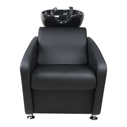 Gen'C B?auty Salon Shampoo Chair Station Black SUM02