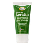 Tube of Vegan Keratin Smoothing Conditioner on a white background