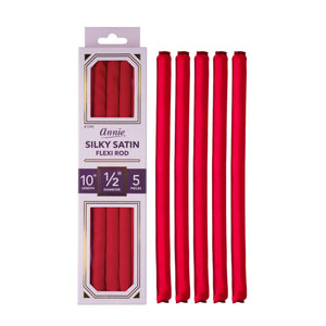 ANNIE Silky Satin Flexi Rod (10inch) - 1/2" Diameter 5ct