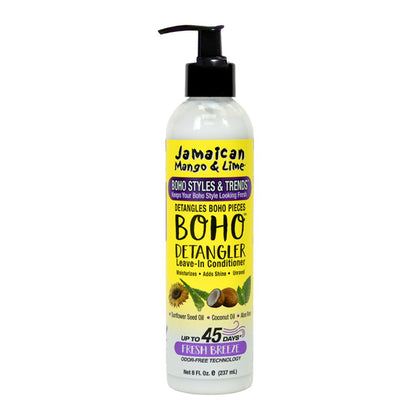 JAMAICAN MANGO & LIME Boho Detangler Leave In Conditioner - 8oz