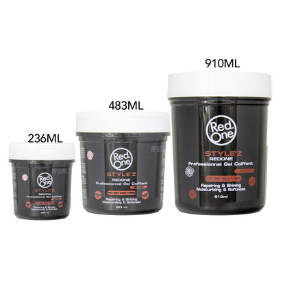RED ONE Style'Z Professional Hair Gel [Protein]
