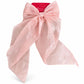 KIM & C Chiffon Long Tail Bow Clip