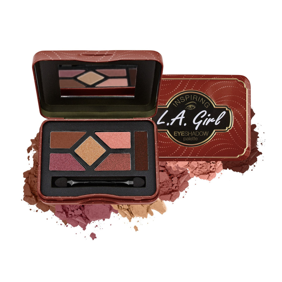 L.A. GIRL Inspiring Eyeshadow Palette (0.21oz)