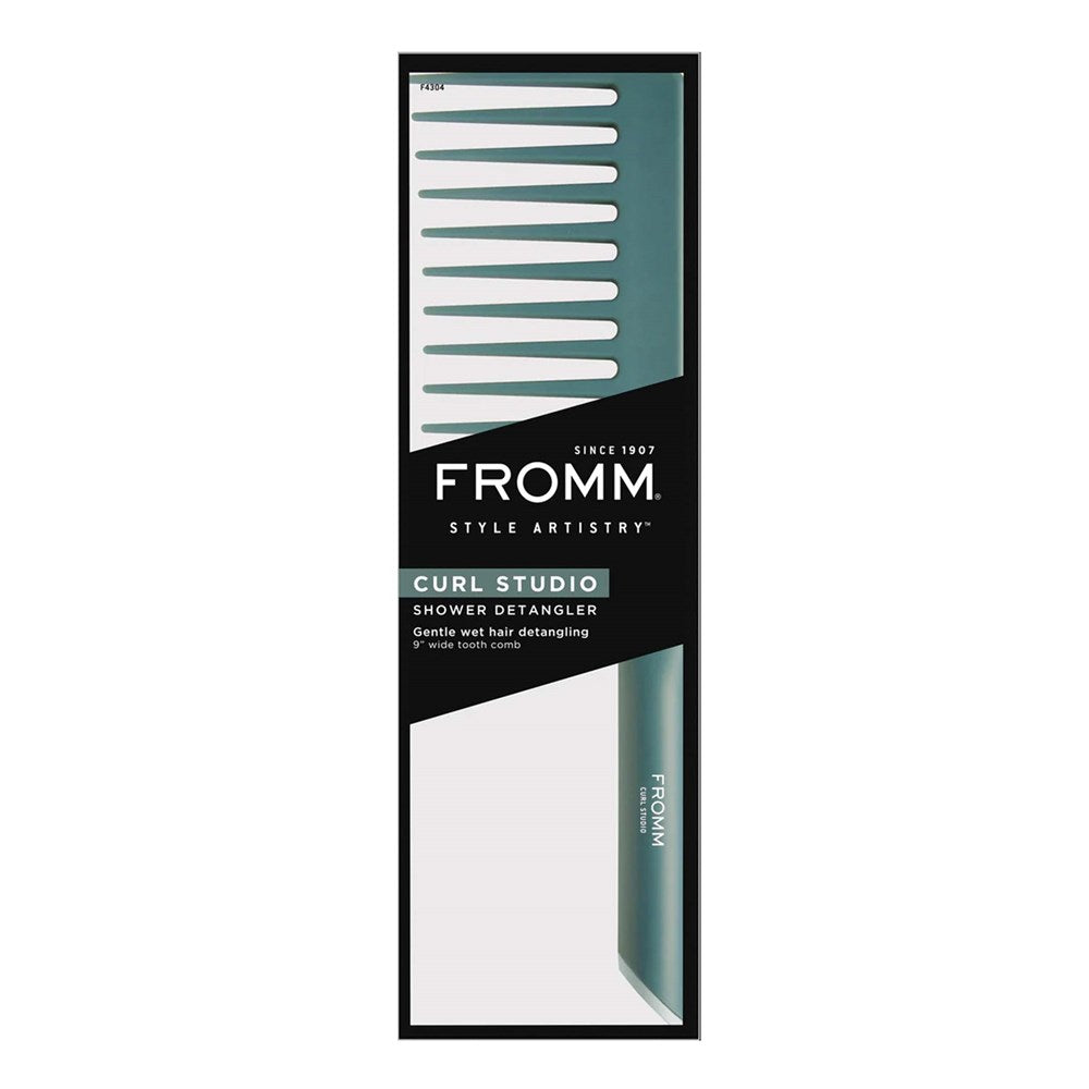 FROMM Shower Detangler Wide Tooth Comb (9")