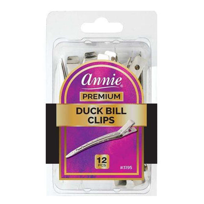 ANNIE Duck Bill Clips (12pcs/pack)