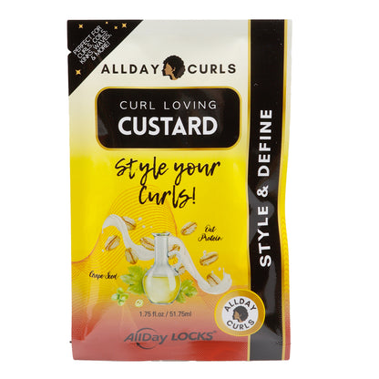 ALLDAY CURLS Curl Loving Custard Packet (1.72oz)