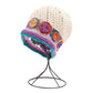 KIM & C Handmade Fashion Floral Net Hat