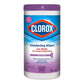 CLOROX Disinfecting Wipes (75ct)